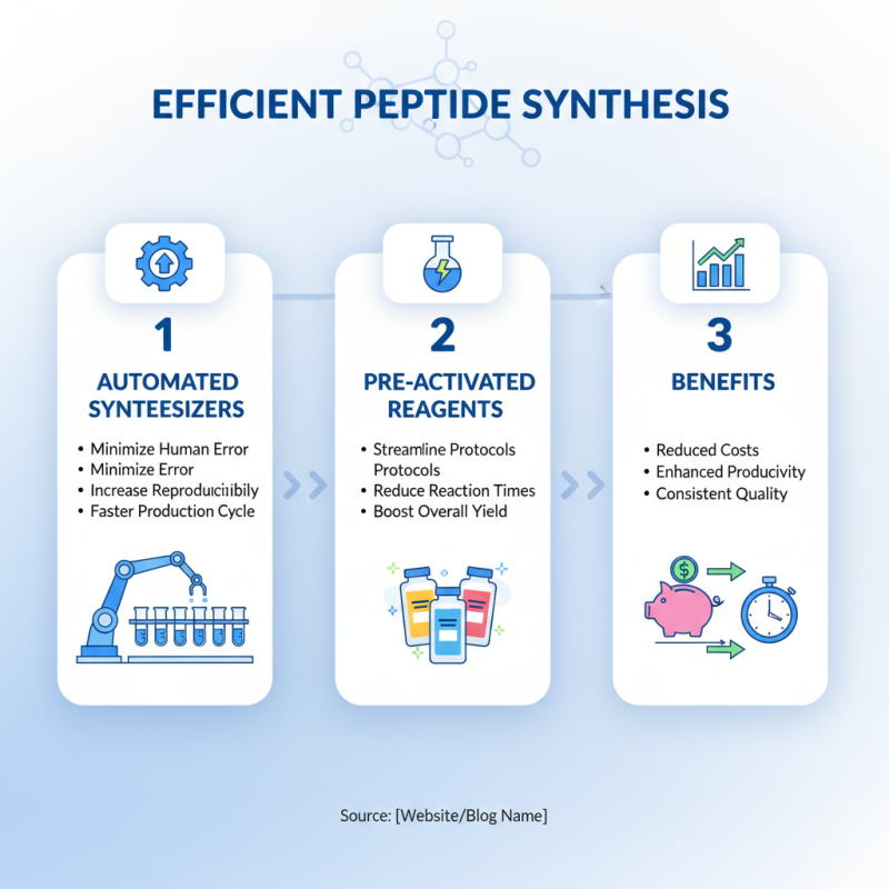 Top 10 Tips for Efficient Peptide API Manufacturing Process