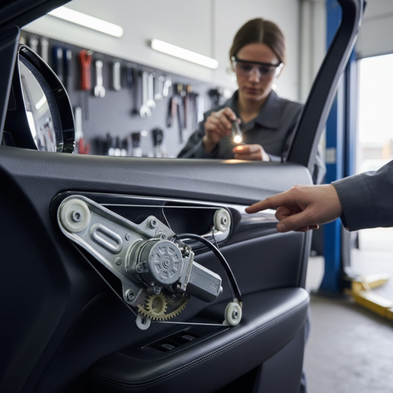 Top Window Lifter Motor Issues and Solutions You Need to Know