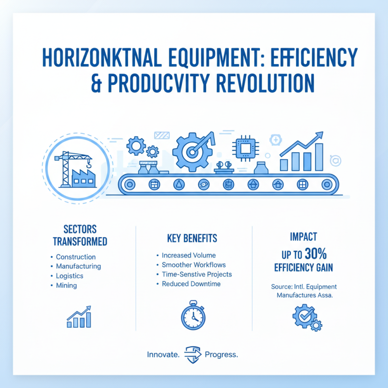 What is Horizontal Equipment? Types, Uses, and Benefits Explained
