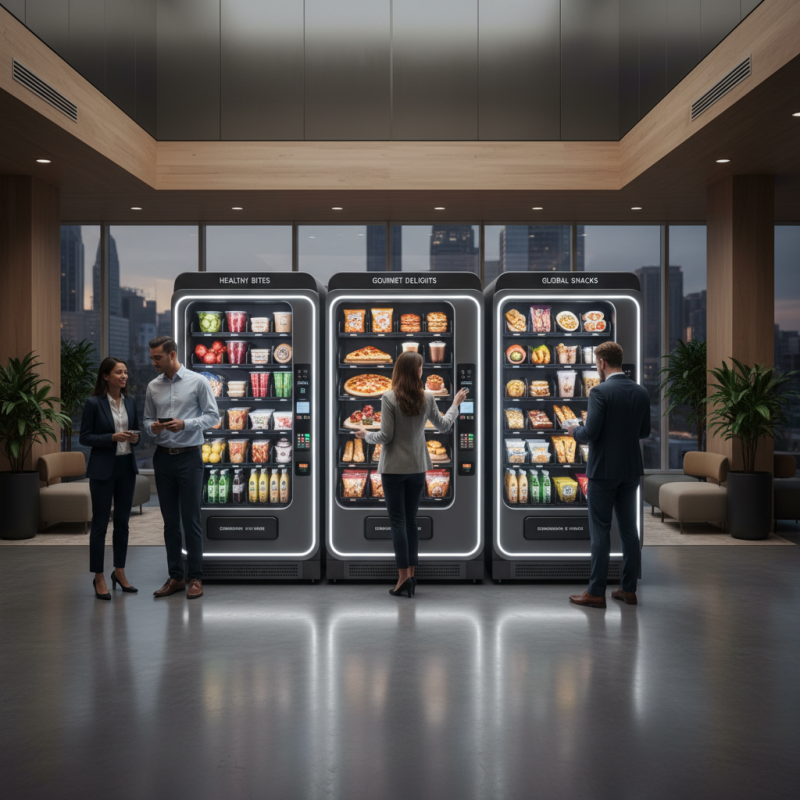 10 Best Food Vending Machines for Quick and Tasty Snacks in 2023