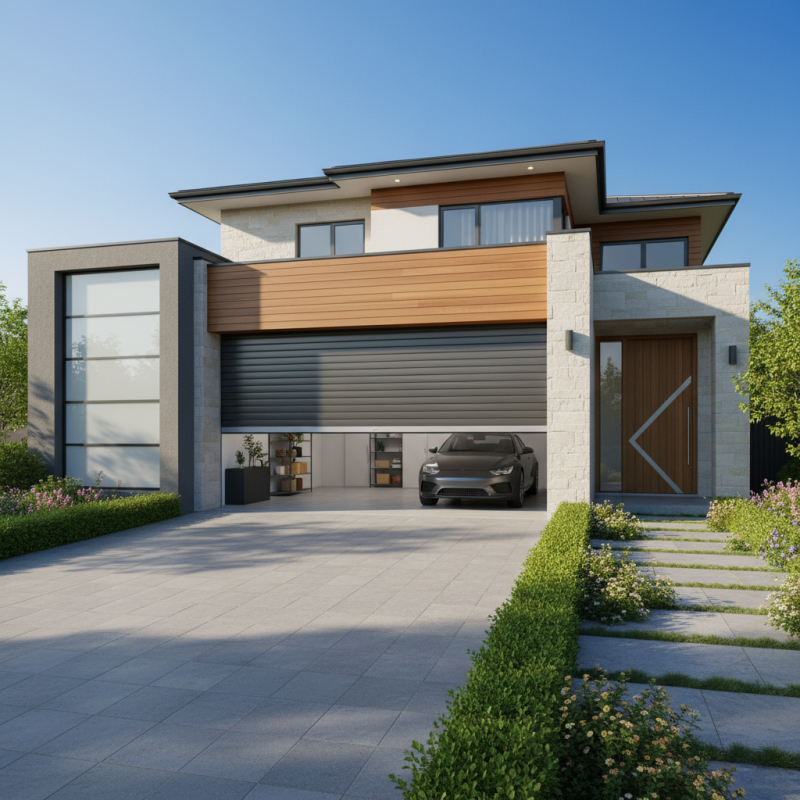 How to Choose the Best Roll Down Garage Doors for Your Home?