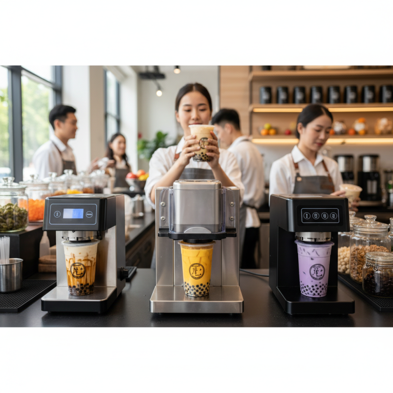Top 5 Boba Tea Sealing Machines for Perfect Drink Closure