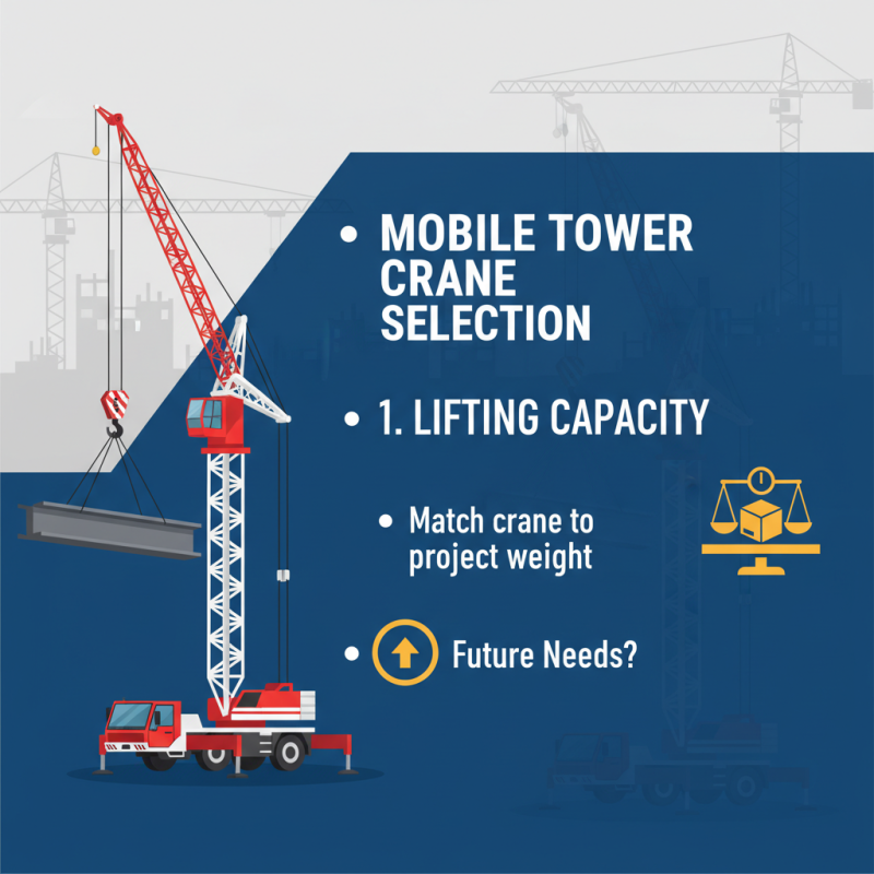 How to Choose the Right Mobile Tower Crane for Your Construction Project