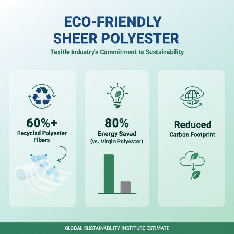 Top 10 Benefits of Sheer Polyester Fabric You Need to Know