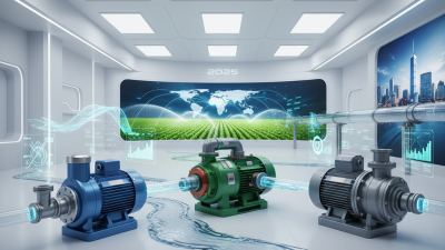 How to Choose the Best Electric Water Pump for Your Needs in 2025