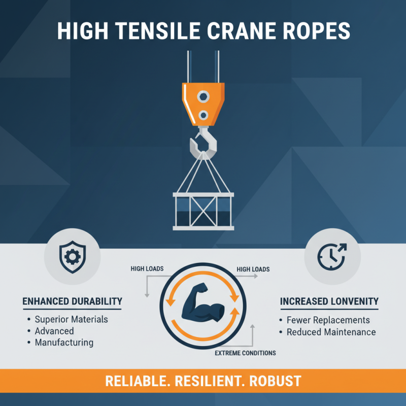 Top 5 Benefits of High Tensile Crane Rope for Heavy Lifting Applications