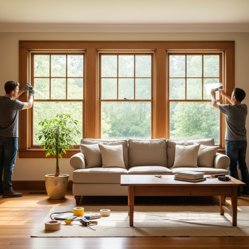How to Retrofit Windows for Improved Energy Efficiency and Comfort