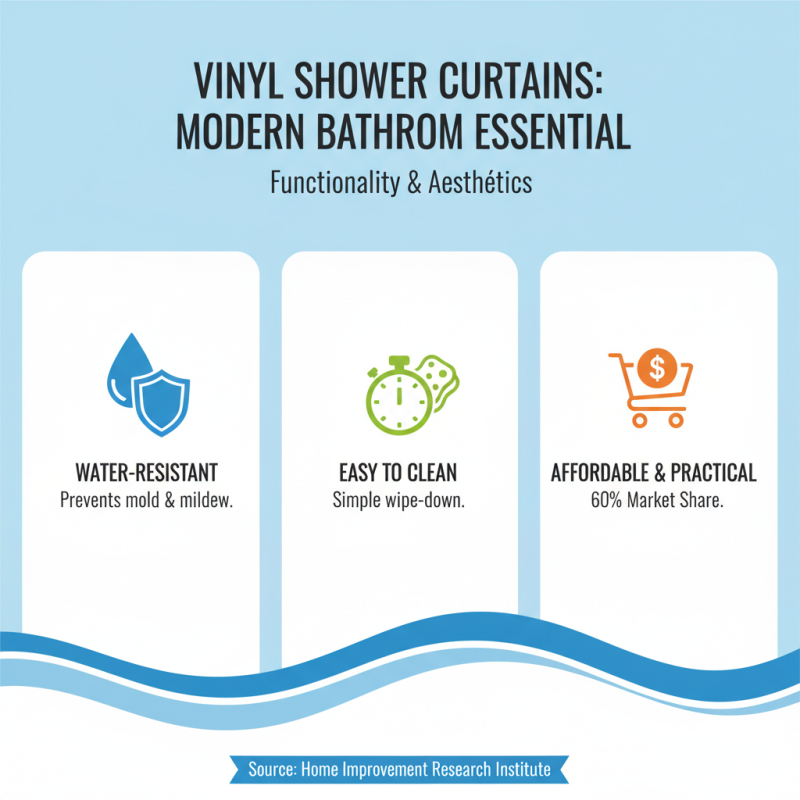 How to Choose the Perfect Vinyl Shower Curtain for Your Bathroom Decor