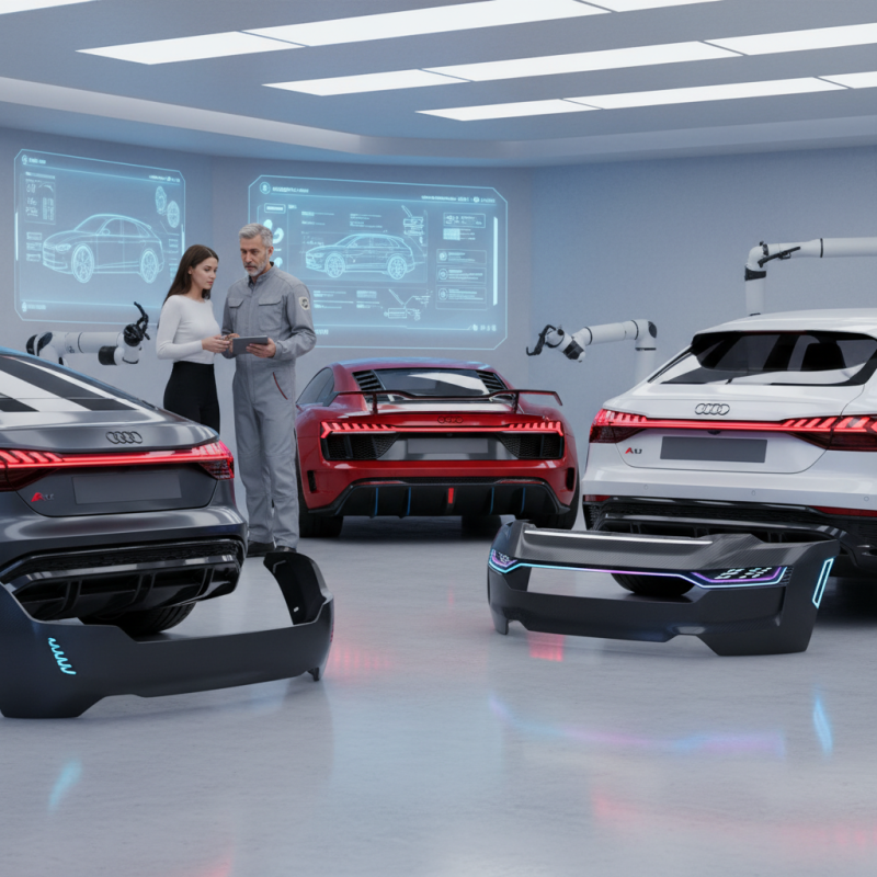 How to Choose the Right Audi Rear Bumper for Your Vehicle in 2025