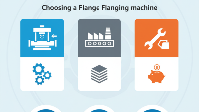 How to Choose the Right Flange Flanging Machine for Your Needs