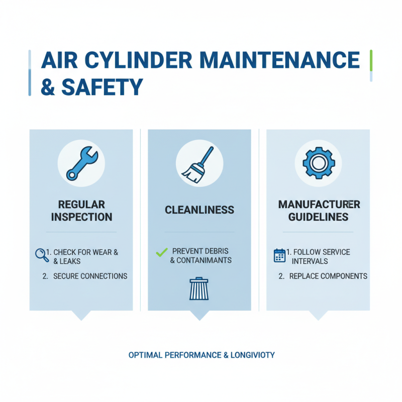 Top Benefits of Using Air Cylinders in Industrial Applications