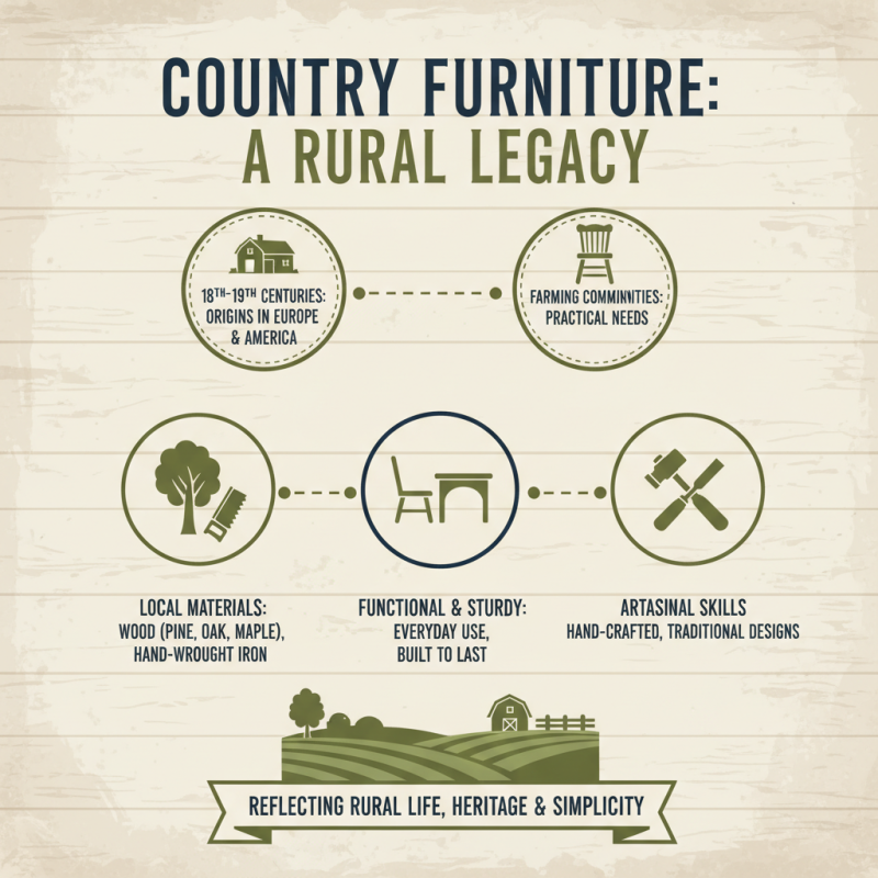 Top 10 Country Furniture Styles to Enhance Your Home Decor