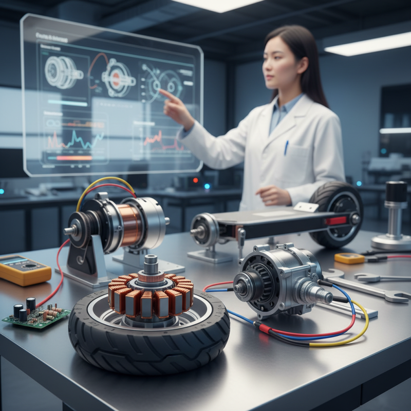 What is an Electric Scooter Motor? Types, Features, and Benefits Explained