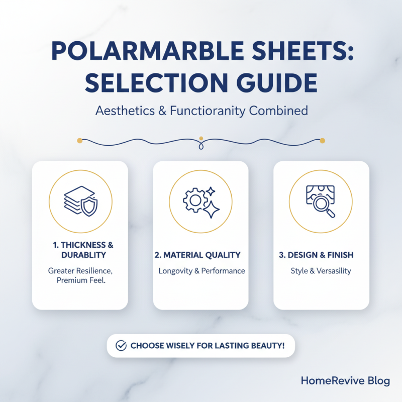 How to Choose the Best Polymarble Sheet for Your Walls Increase Aesthetic Appeal