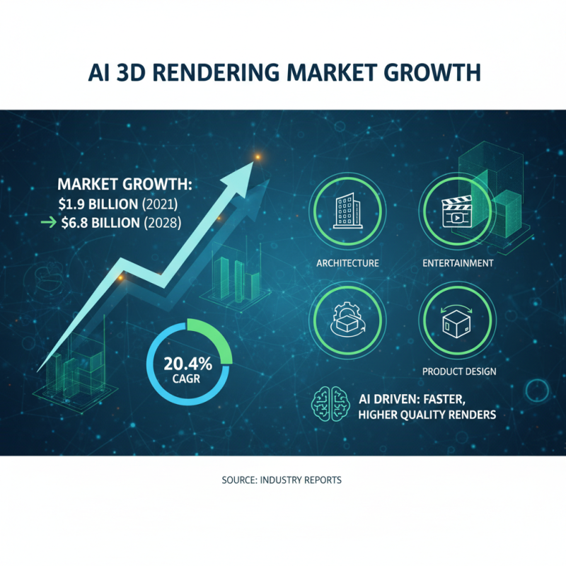 Why Ai 3D Rendering is Revolutionizing the Future of Design and Visualization?