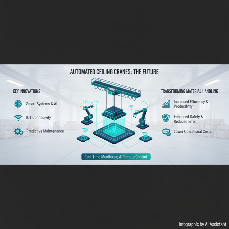 2025 Top Ceiling Crane Innovations and Trends You Need to Know