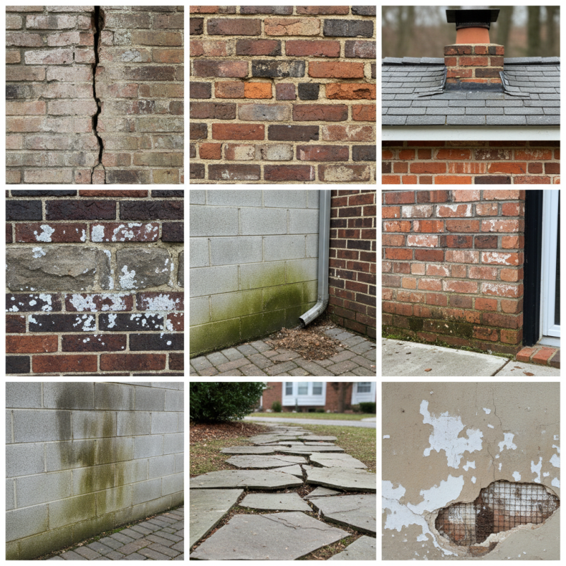 Top 10 Common Masonry Repair Issues and How to Fix Them Yourself