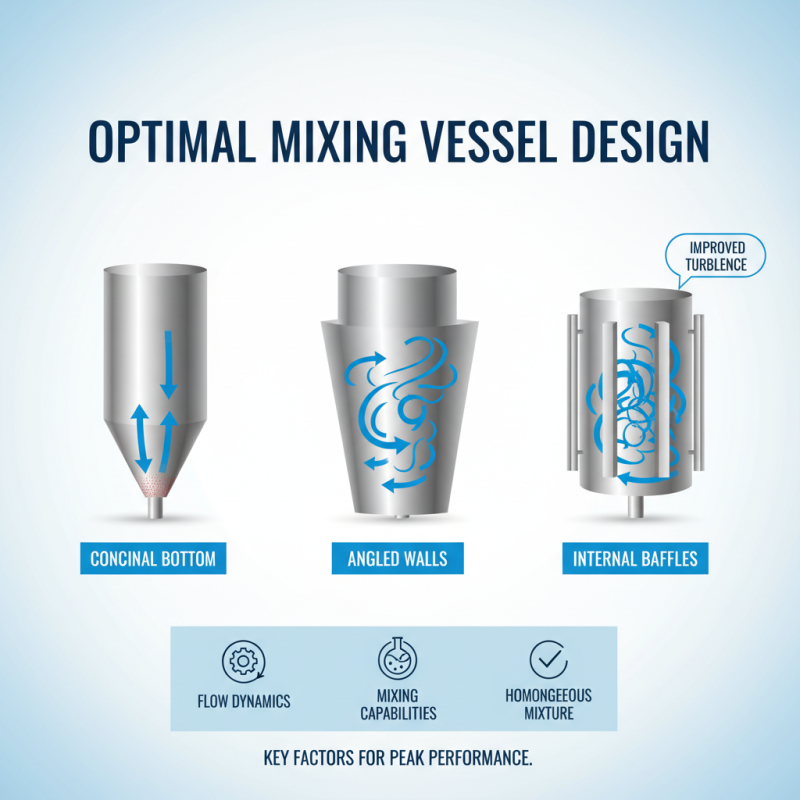 How to Choose the Right Stainless Steel Mixing Vessel for Your Needs