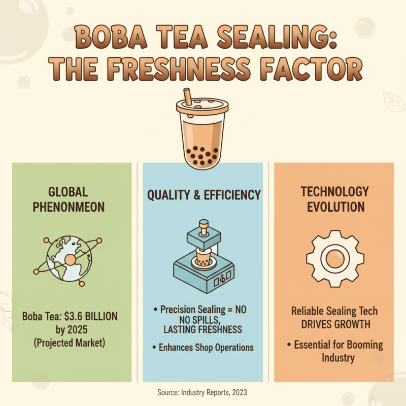Top 5 Boba Tea Sealing Machines for Perfect Drink Closure