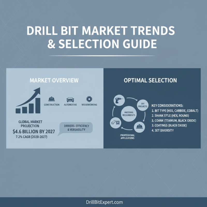 Top 10 Best Drill Bit Sets for Every DIY Project and Professional Need