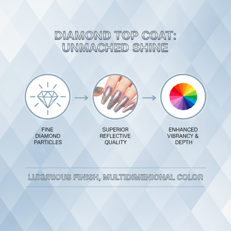 Top 10 Benefits of Using Diamond Top Coat for Stunning Nail Designs