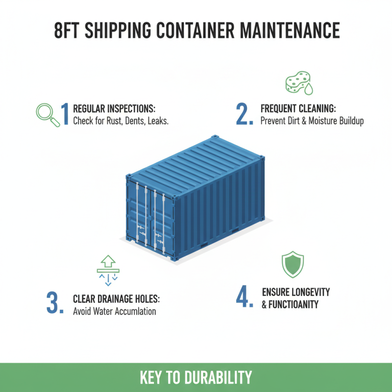 Everything You Need to Know About 8ft Shipping Containers: Size, Uses, and Prices