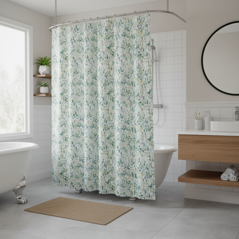 How to Choose the Perfect Vinyl Shower Curtain for Your Bathroom Decor
