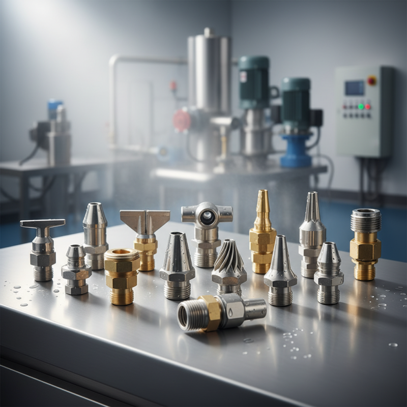 Top 10 Industrial Spray Nozzles for Optimal Performance and Efficiency