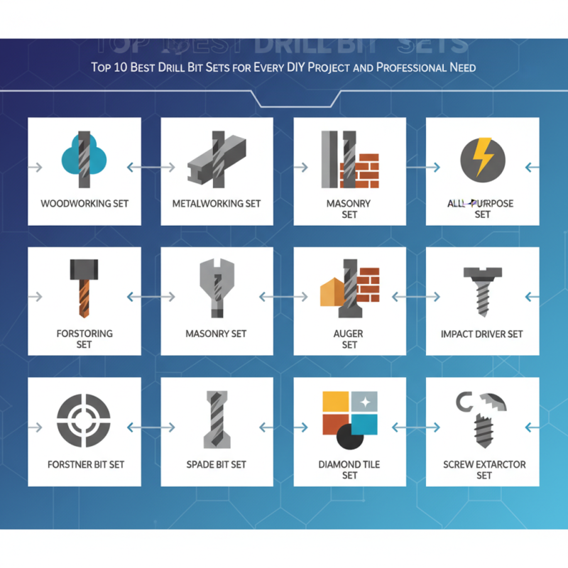 Top 10 Best Drill Bit Sets for Every DIY Project and Professional Need