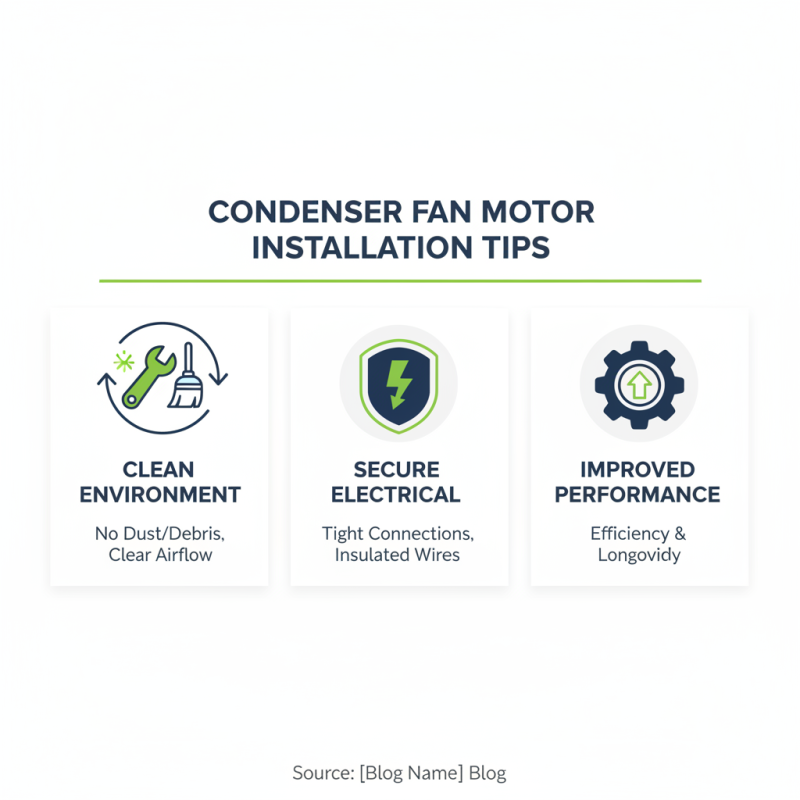 10 Best Condenser Fan Motors for Efficient Cooling Solutions
