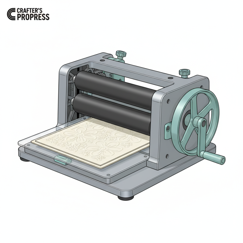 How to Choose the Best Embossing Press for Your Crafting Needs