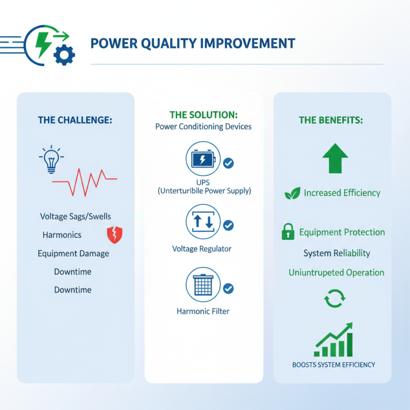 How to Improve Power Quality in Power Systems for Better Efficiency