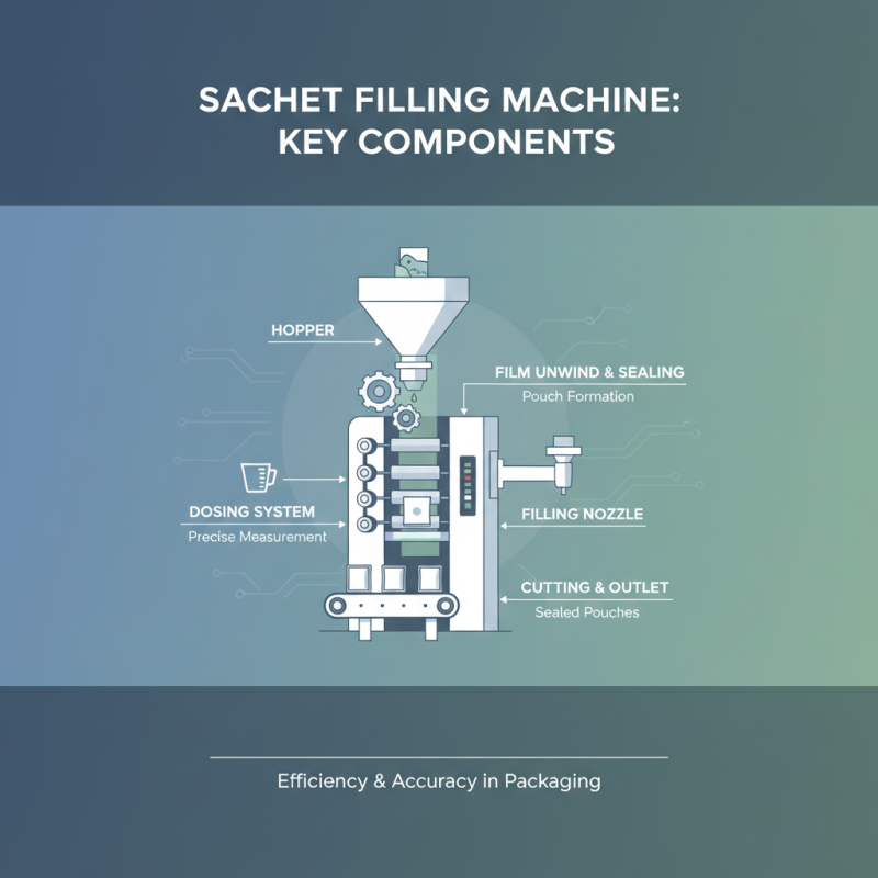 What is a Sachet Filling Machine and How Does it Work in Packaging Industry