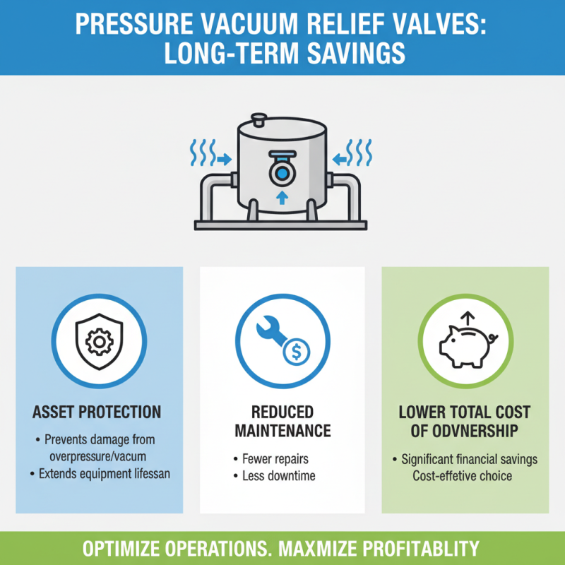 Top 10 Benefits of Using Pressure Vacuum Relief Valves in Industrial Applications