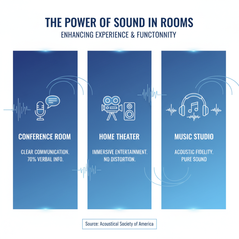 Why Wall Acoustic Panels Are Essential for Improving Sound Quality in Rooms
