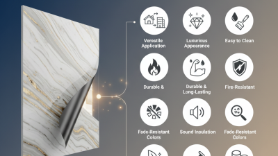 Top 10 Benefits of 3D UV Marble Sheets for Home and Office Decor