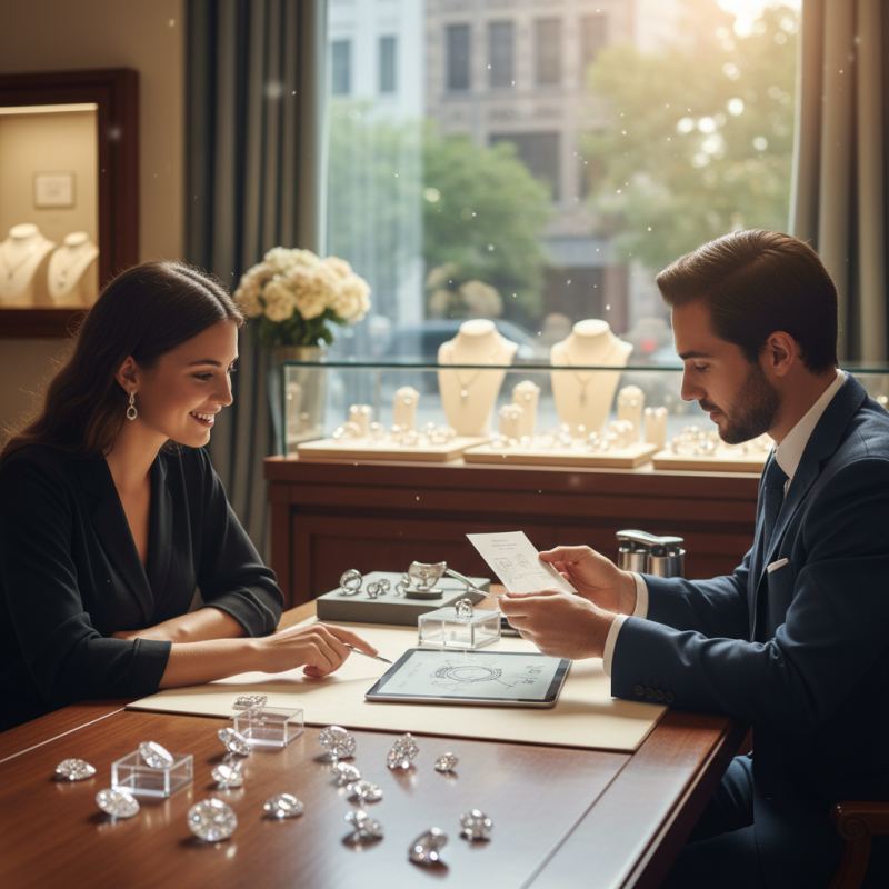 What is the Best Way to Choose Diamond Jewelers for Your Perfect Jewelry?