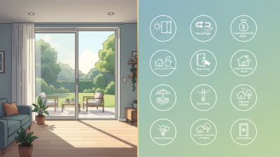 Top 10 Benefits of Sliding Glass Doors for Modern Homes