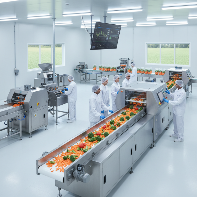 2025 Guide: How to Choose the Right Vegetable Processing Machine for Your Needs