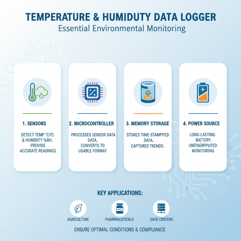 What is a Temperature and Humidity Data Logger and How Does It Work