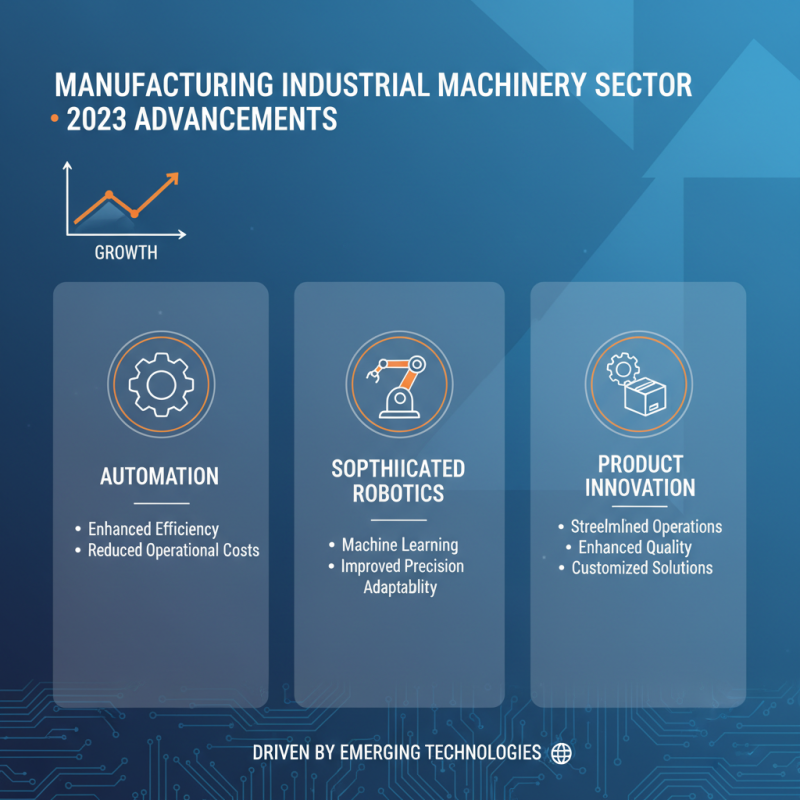 Top 10 Manufacturing Industrial Machinery Trends to Watch in 2023
