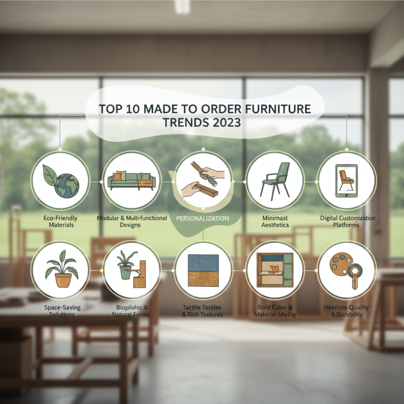 Top 10 Made to Order Furniture Trends You Need to Know in 2023