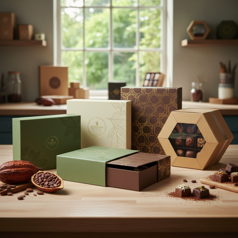 Top Tips for Choosing the Best Chocolate Boxes Packaging for Your Business