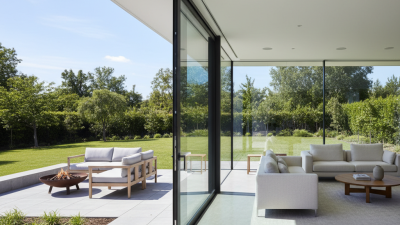 2025 How to Choose the Best Double Sliding Patio Doors for Your Home