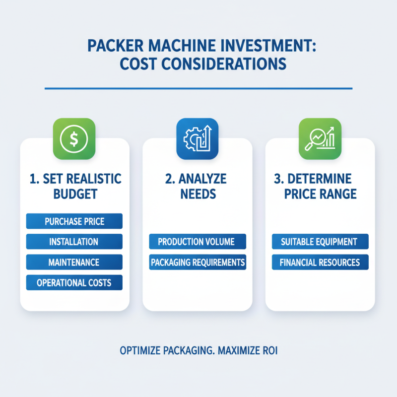 How to Choose the Best Packer Machine for Your Packaging Needs in 2025