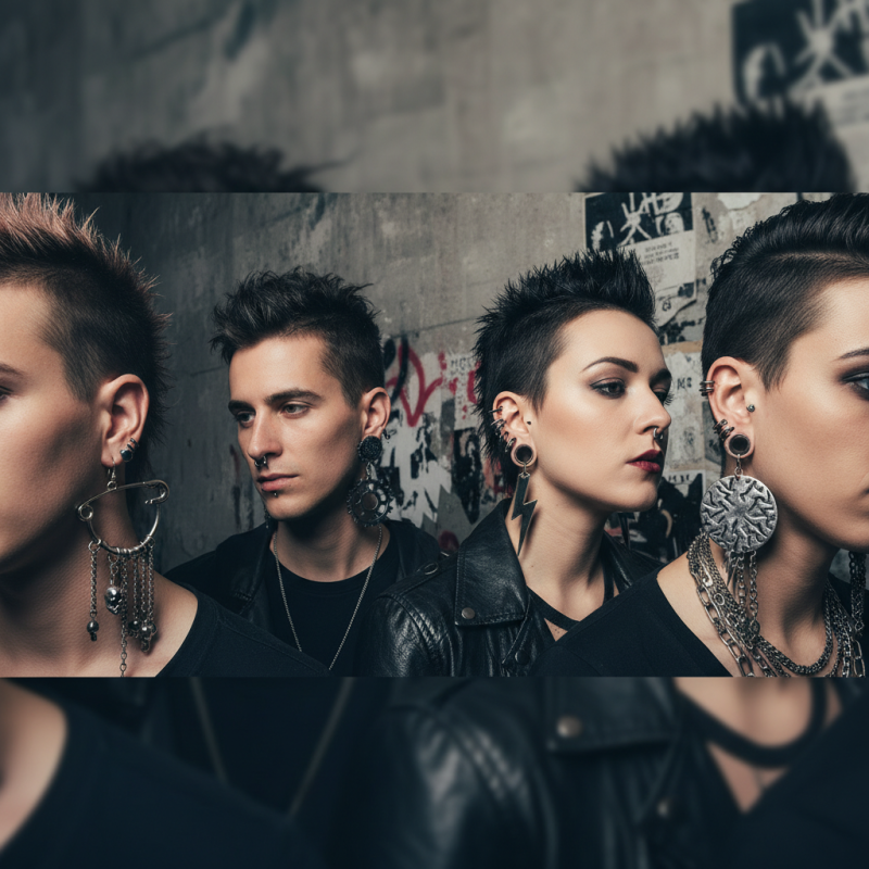 Top Punk Style Earrings Trends for 2025 You Need to Know About
