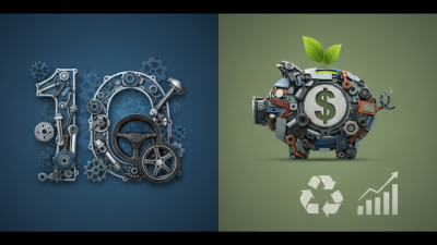 Top 10 Tips for Buying Junkyard Auto Parts and Saving Money