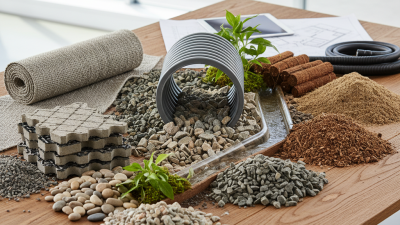 Top 10 Essential Drainage Materials for Effective Water Management