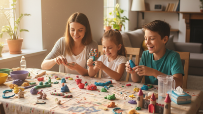 How to Make Clay Toys at Home Easy Projects for Kids and Adults