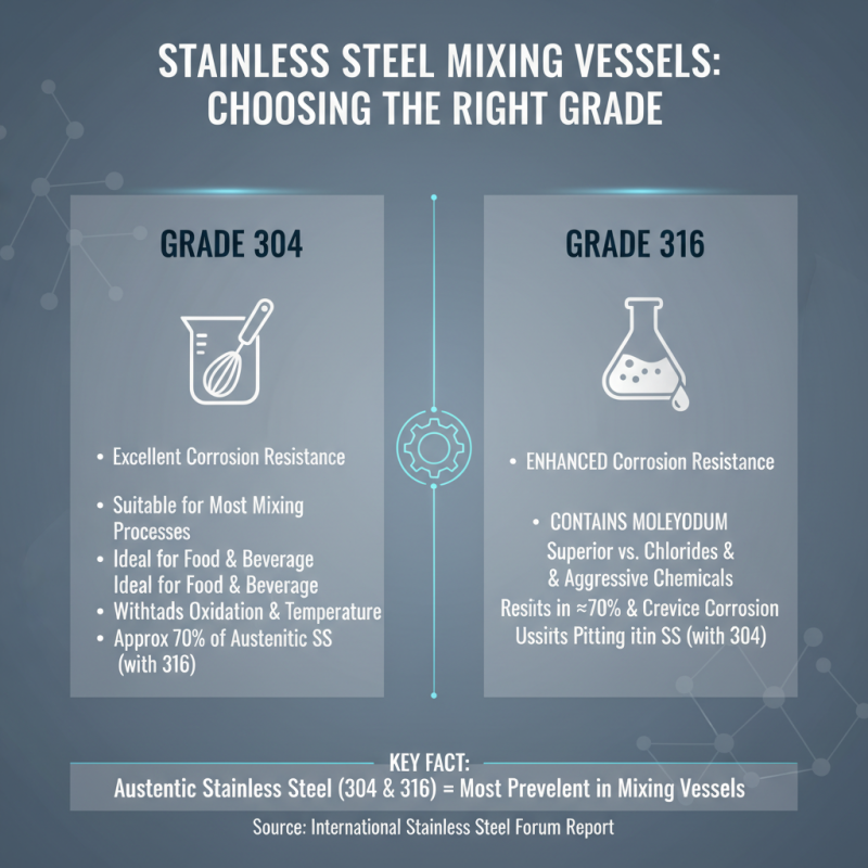 How to Choose the Right Stainless Steel Mixing Vessel for Your Needs